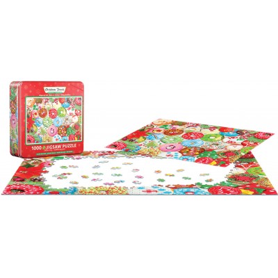 Puzzle Eurographics-8051-5660 Christmas Donuts