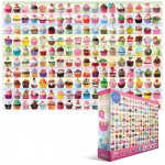 Puzzle  Eurographics-8220-0629 Collection de Cupcakes