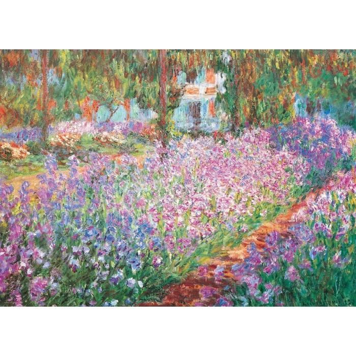 Puzzle Eurographics-8220-4908 Claude Monet - Le Jardin de Monet