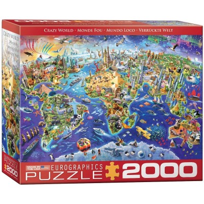 Puzzle Eurographics-8220-5343 Crazy World
