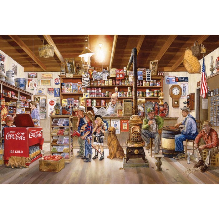 Puzzle  Eurographics-8220-5481 The General Store