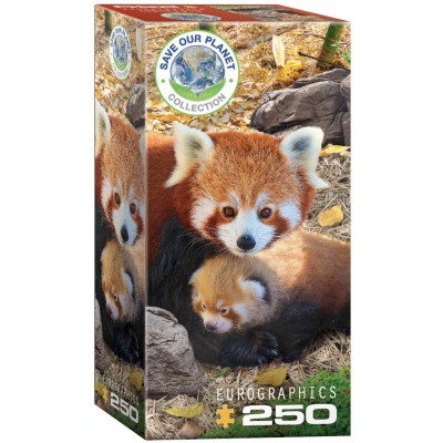Puzzle Eurographics-8251-5557 Save the Planet - Red Pandas