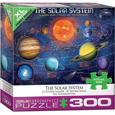 Puzzle Eurographics-8300-5369 Pièces XXL - Le Système Solaire