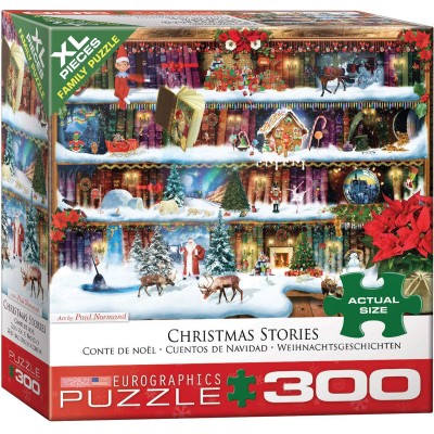 Puzzle Eurographics-8300-5397 Pièces XXL - Contes de Noël