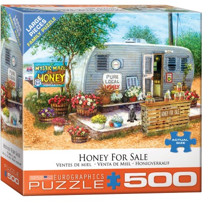 Puzzle Eurographics-8500-5364 Pièces XXL - Honey for Sale