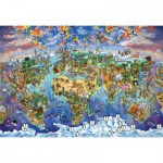 Puzzle  Eurographics-8520-5880 Merveilles du Monde