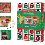  Eurographics-8924-5737 Calendrier de l'Avent - Christmas Cats - 24 Puzzles