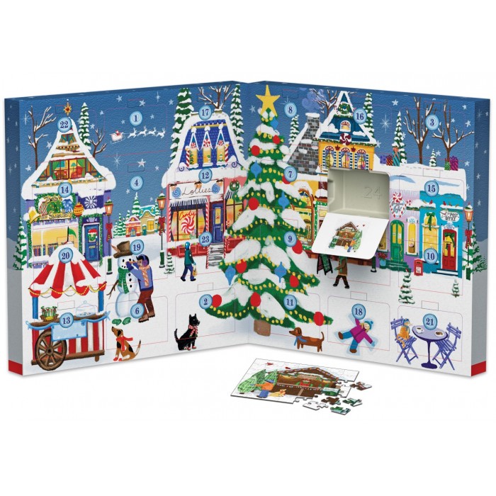  Eurographics-9924-5919 Calendrier de l'Avent - 24 Puzzles