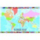 Carte du monde
