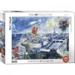 Puzzle   Chagall Marc - Le Bouquet de Paris