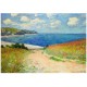 Claude Monet - Chemin dans les Bles a Pourville