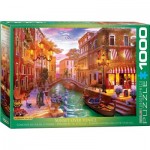 Puzzle   Dominic Davison - Coucher de soleil à Venise