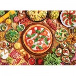 Puzzle   Italian Table