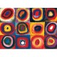 Kandinsky Vassily - Color Study of Squares