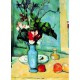 Paul Cezanne : Le Vase Bleu (détail)