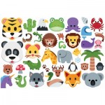 Puzzle   Pièces XXL - Emoji Wildlife Animals