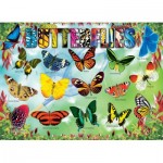 Puzzle   Pièces XXL - Garden Butterflies