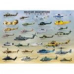 Puzzle   Pièces XXL - Hélicoptères Militaires