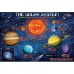 Puzzle   Pièces XXL - The Solar System Illustrated