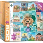 Puzzle   Pièces XXL - Vie de chien de Gary Patterson
