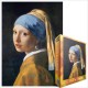Vermeer Johannes : La Jeune Fille à la Perle, 1665