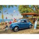 VW Beetle Surf Shack