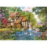 Puzzle  Falcon-11373 Watermill Cottage