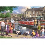 Puzzle   Sunday on The Canal