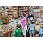 Puzzle   Sweets and Newspapers