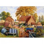 Puzzle  Jumbo-11274 Autumn on the Farm