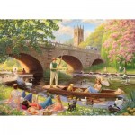 Puzzle  Jumbo-11348 Boating on the River