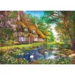Puzzle  Jumbo-11350 Waterside Cottage
