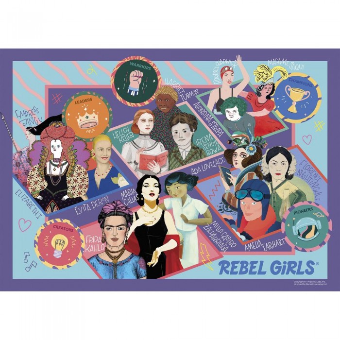 Pièces XXL - Rebel Girls