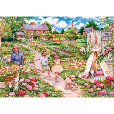 Puzzle Gibsons-G2223 Pièces XXL - Childhood Memories
