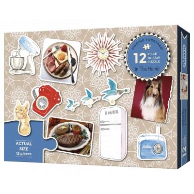 Puzzle Gibsons-G2252 Pièces XXL - In the Home