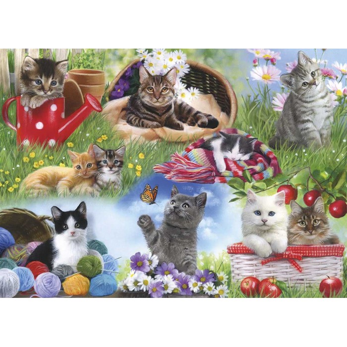 Puzzle Gibsons-G2253 Pièces XXL - Chats