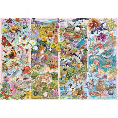 Puzzle Gibsons-G3166 Créatures Curieuses