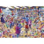 Puzzle  Gibsons-G3545 Pièces XXL - The Old Sweet Shop