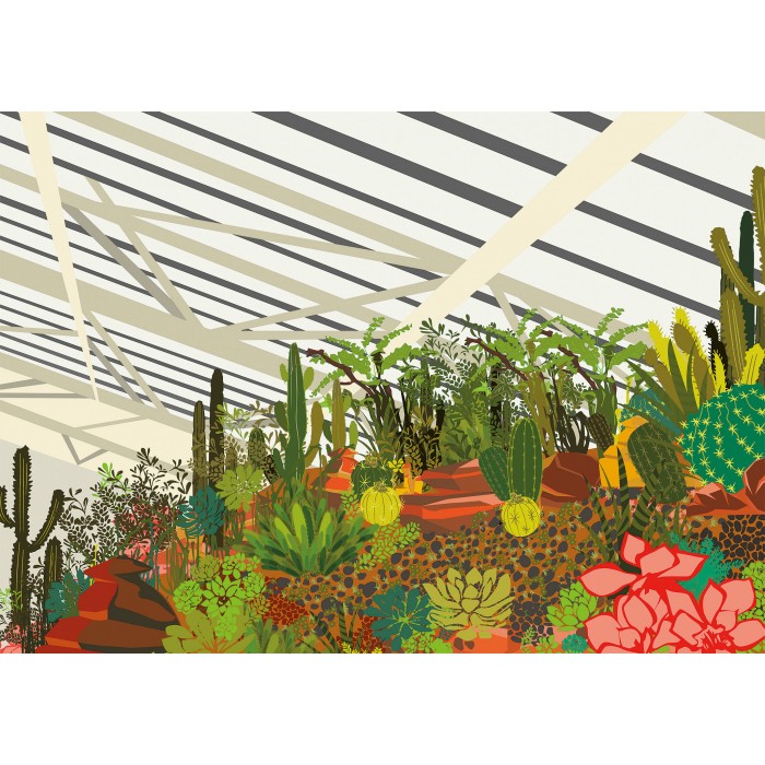 Puzzle  Gibsons-G3603 Brutalist Conservatory