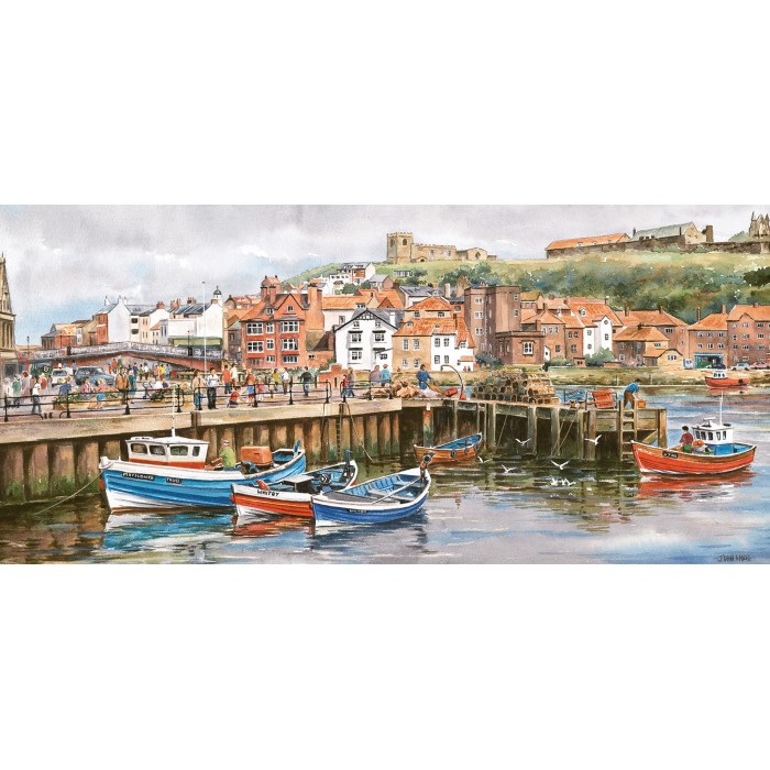 Puzzle Gibsons-G374 Port de Whitby