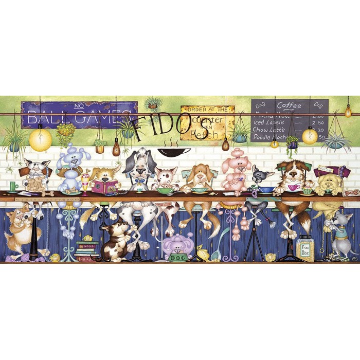 Puzzle Gibsons-G4049 Fido's Coffee Bar
