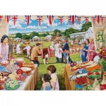  Gibsons-G5055 4 Puzzles - The Farmer's Round