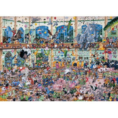 Puzzle Gibsons-G514 J'aime les animaux