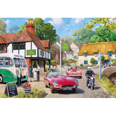 Puzzle Gibsons-G6215 Kevin Walsh - Roadside Refreshment