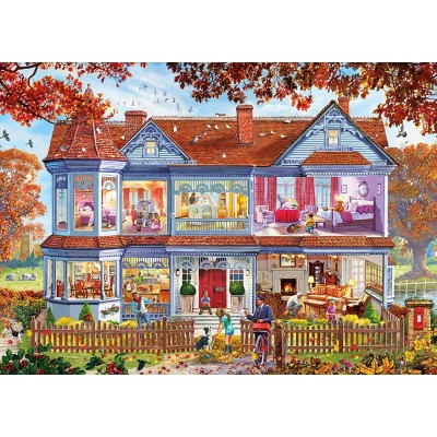 Puzzle Gibsons-G6223 Autumn Home