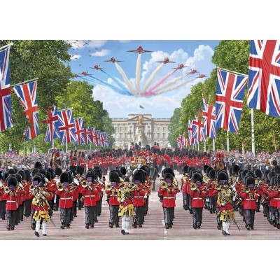 Puzzle Gibsons-G6239 Trooping The Colour