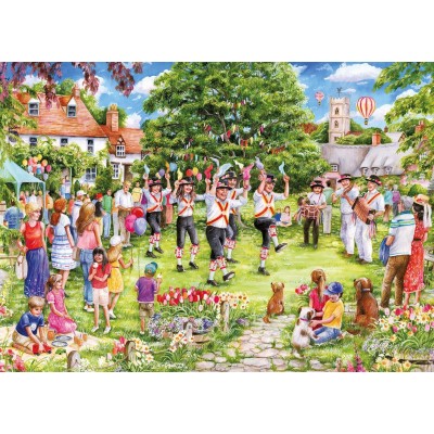 Puzzle Gibsons-G6246 Debie Cook - The Country Dance