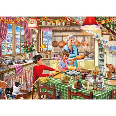 Puzzle Gibsons-G6253 Christmas Treats