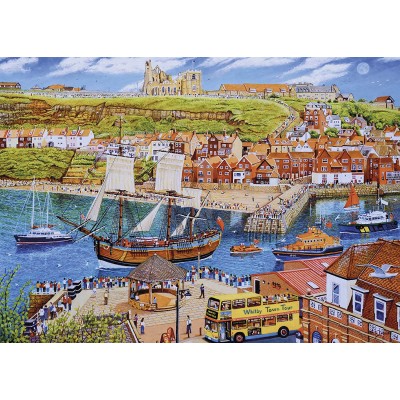 Puzzle Gibsons-G6286 Endeavour, Whitby