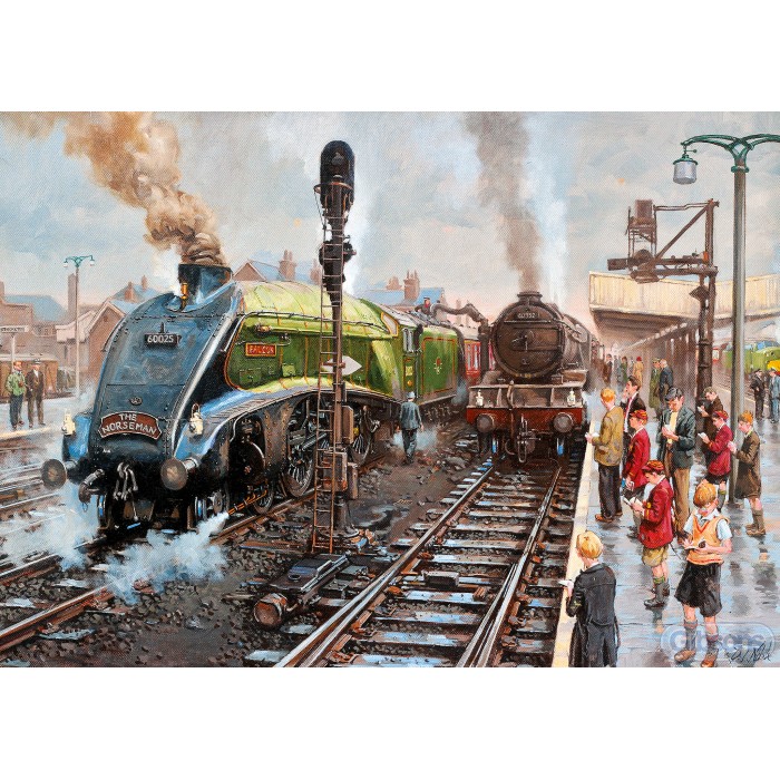 Puzzle Gibsons-G6317 Spotters at Doncaster